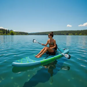 DESKA SUP WATTSUP 320cm BREAM COMBO 5w1 WIOSŁO POMPKA TORBA SMYCZ SIEDZISKO