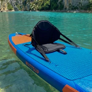 DESKA SUP WATTSUP ESPADON 355cm PADDLE ZESTAW 4W1 WIOSŁO POMPKA TORBA SMYCZ