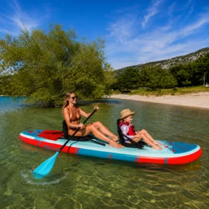 DESKA SUP WATTSUP F12 366cm PADDLE 12 ZESTAW 4W1 WIOSŁO POMPKA TORBA SMYCZ