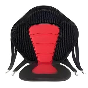 SIEDZISKO SUP/Kajak - AQUADORA COMFORT Plus, z oparciem, czerwony