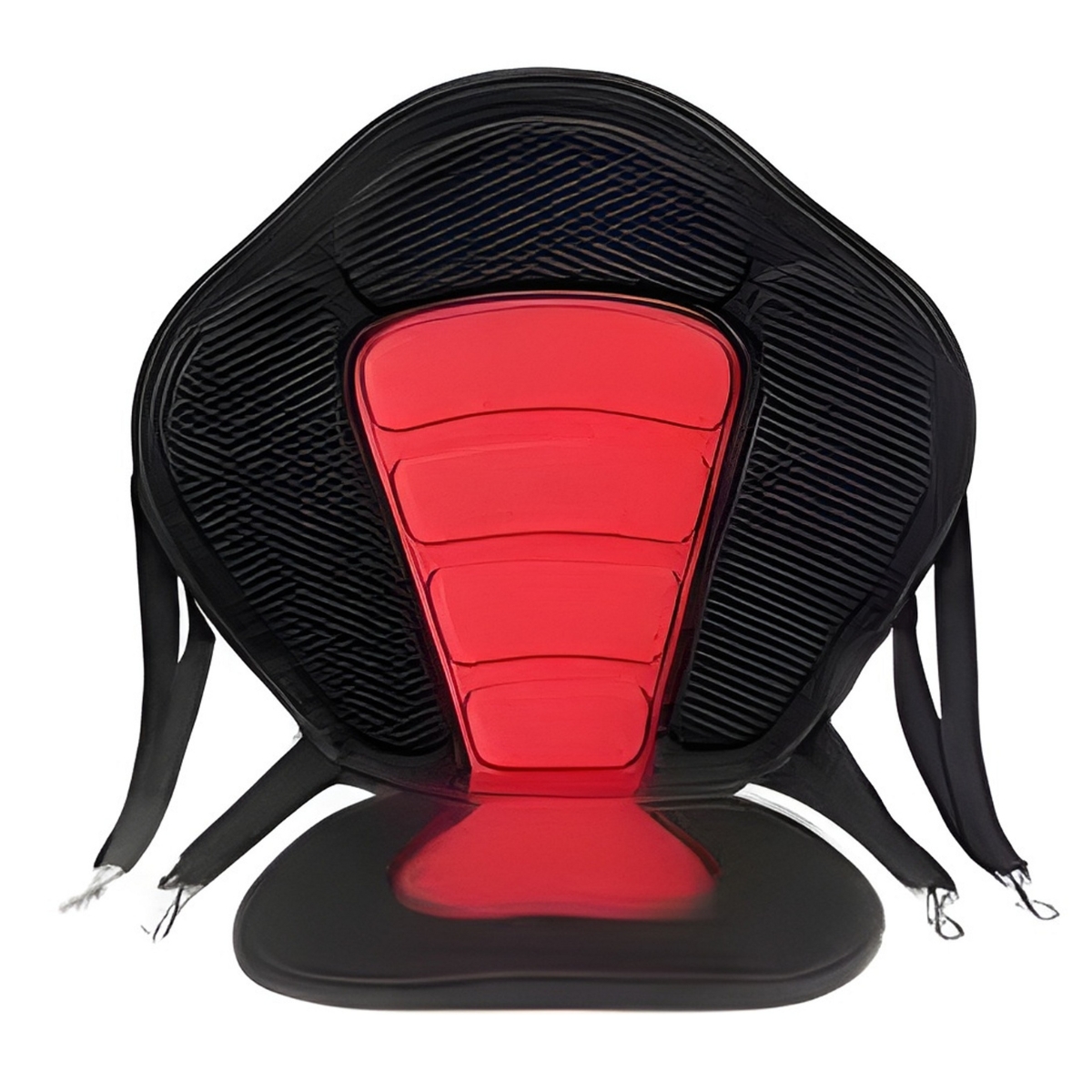 SIEDZISKO SUP/Kajak - AQUADORA COMFORT Plus, z oparciem, czerwony