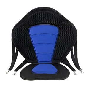 SIEDZISKO SUP/Kajak - AQUADORA COMFORT Plus, z oparciem, niebieski