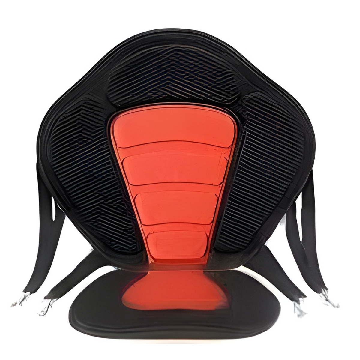SIEDZISKO SUP/Kajak - AQUADORA COMFORT Plus, z oparciem, pomarańczowy