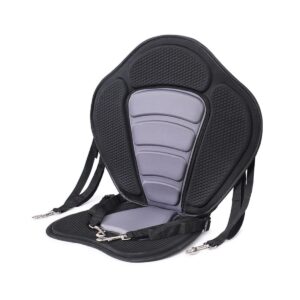 SIEDZISKO SUP/Kajak - AQUADORA COMFORT Plus, z oparciem, szary