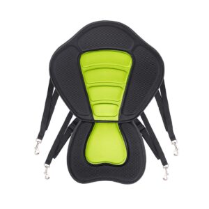 SIEDZISKO SUP/Kajak - AQUADORA COMFORT Plus, z oparciem, zielony