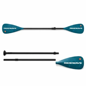 WIOSŁO DO SUP KAJAK RIDEWAVE 2w1 PODWÓJNE SKŁADANE REGULACJA DO 85-225CM